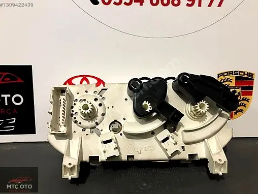 Renault Clio Kalorifer Kontrol Paneli çıkma parça