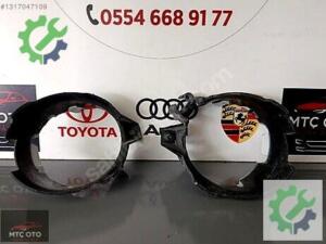 RENAULT CLİO-2 SİS FARI ÇERCEVESİ ORJİNAL TAKIM 8200074461
