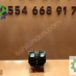 RENAULT CLİO-2 SOL CAM DÜĞMESİ ORJİNAL 254117873R