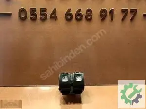 RENAULT CLİO-2 SOL CAM DÜĞMESİ ORJİNAL 254117873R