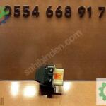 RENAULT CLİO-2 SOL CAM DÜĞMESİ ORJİNAL 254117873R