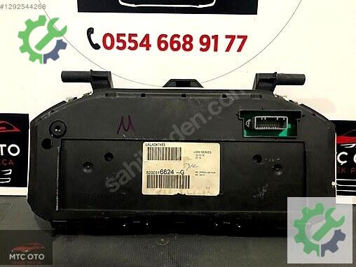 Renault Clio Gösterge çıkma parça