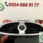 RENAULT CLİO-3 ORTA HAVALANDIRMA ORTA IZGARASI ORJİNAL