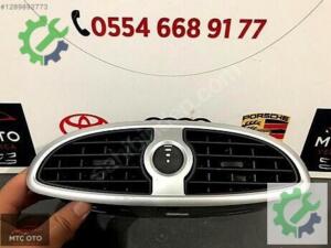 RENAULT CLİO-3 ORTA HAVALANDIRMA ORTA IZGARASI ORJİNAL