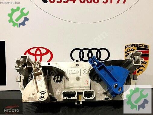 Renault Clio Klima Paneli çıkma parça