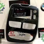 RENAULT CLİO-4 TEYP KONTROL PANEL ÇERCEVESİ