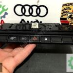 RENAULT CLİO-5 DÖRTLÜ FLAŞÖR DÜĞME KONTROL PANELİ ORJİNAL