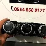 RENAULT CLİO-5 KLİMA PANELİ ORJİNAL