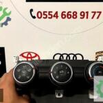 RENAULT CLİO-5 KLİMA PANELİ ORJİNAL