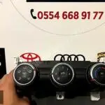 RENAULT CLİO-5 KLİMA PANELİ ORJİNAL