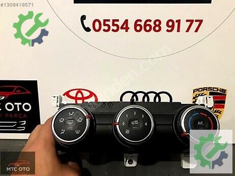 Renault Clio Klima Paneli çıkma parça