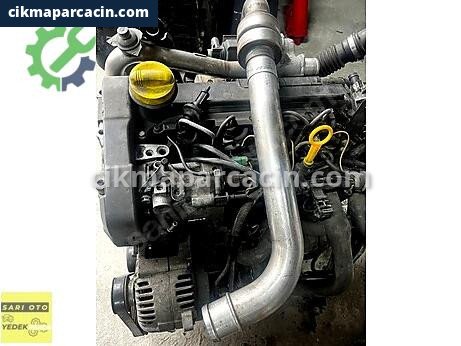 Renault Clio Motor Komple çıkma parça