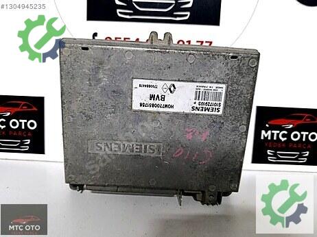 Renault Clio Motor Beyni çıkma parça