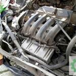 Renault Clio 2000-2005 Orijinal Çıkma Benzinli Motor Komple