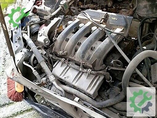 Renault Clio Motor Komple çıkma parça