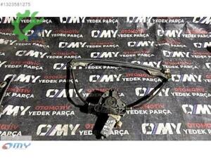 RENAULT CLİO 2 SOL ÖN CAM MOTORU VE CAM MEKANİZMASI (UT2)