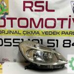 RENAULT CLİO 3 SAĞ FAR ORJİNAL 2005-2008 7701061069R- 26010020R