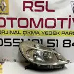 RENAULT CLİO 3 SAĞ FAR ORJİNAL 2005-2008 7701061069R- 26010020R