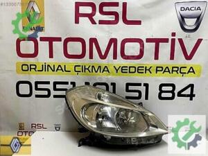 RENAULT CLİO 3 SAĞ FAR ORJİNAL 2005-2008 7701061069R- 26010020R