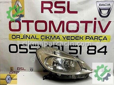 Renault Clio Sağ Ön Far çıkma parça