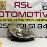 RENAULT CLİO 3 SAĞ FAR ORJİNAL ÇIKMA