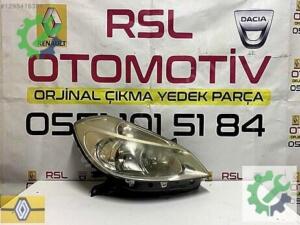 RENAULT CLİO 3 SAĞ FAR ORJİNAL ÇIKMA