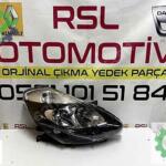 RENAULT CLİO 3 SAĞ FAR SIFIR SİYAH 260103856R 2009-2012