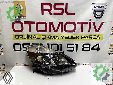 Renault Clio Sağ Ön Far çıkma parça