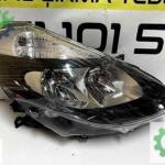 RENAULT CLİO 3 SAĞ FAR SIFIR SİYAH 260103856R 2009-2012