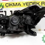 RENAULT CLİO 3 SAĞ FAR SIFIR SİYAH 260103856R 2009-2012