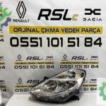RENAULT CLİO 3 SOL FAR SIFIR TYC 260608589R
