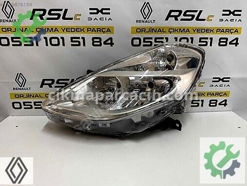 Renault Clio Sol Ön Far 260608589R çıkma parça