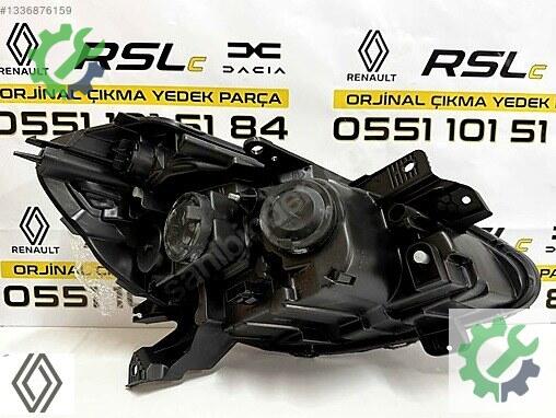 Renault Clio Sol Ön Far 260608589R çıkma parça