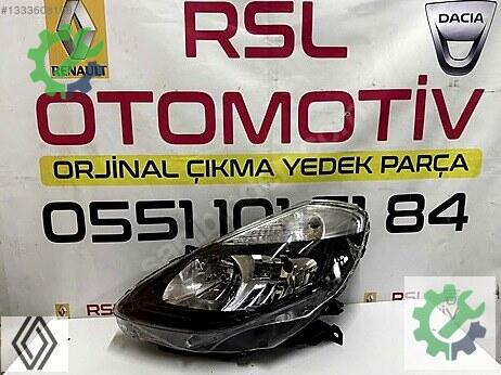 Renault Clio Sol Ön Far çıkma parça
