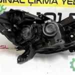 RENAULT CLİO 3 SOL FAR SİYAH 2009-2012