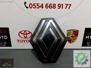 RENAULT CLİO 4 AMBLEM ORJİNAL 628908921R