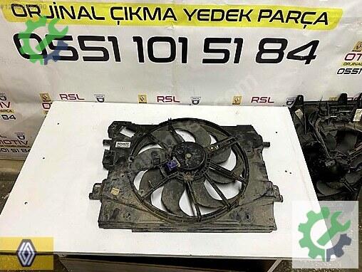 Renault Clio Fan 214818009R çıkma parça