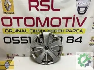 RENAULT CLİO 4 JANT KAPAĞI ORJİNAL ÇIKMA 403157271R