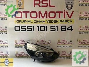 RENAULT CLİO 4 SAĞ FAR ORJİNAL