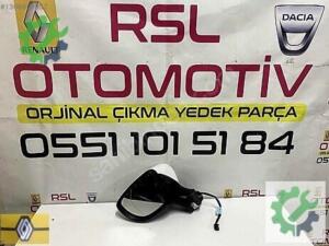 RENAULT CLİO 4 SOL AYNA ORJİNAL