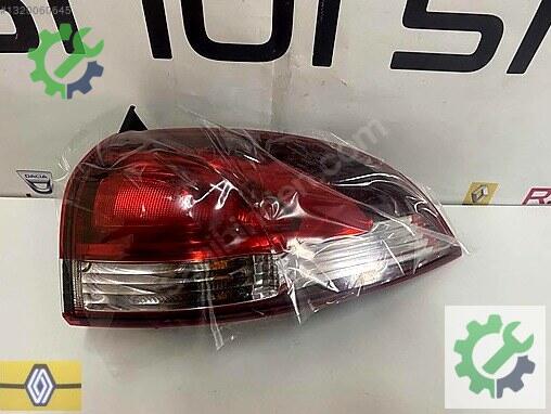 Renault Clio Sağ Arka Stop 265507408R çıkma parça