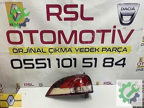 Renault Clio Sol Arka Stop çıkma parça