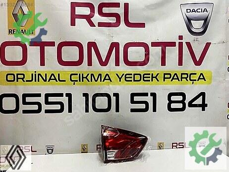 Renault Clio Sol Arka Stop 265559118R çıkma parça
