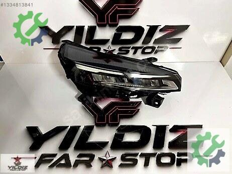 Renault Clio Sağ Ön Far 148R006599 çıkma parça
