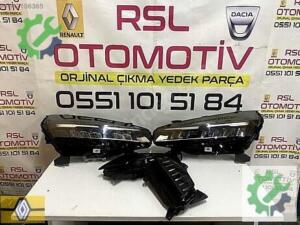 RENAULT CLİO 5.5 SAĞ SOL FAR ORJİNAL