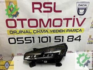 RENAULT CLİO 5.5 SOL FAR ORJİNAL ÇIKMA VE DİĞER PARÇALARI