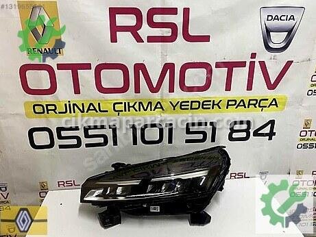 Renault Clio Sol Ön Far çıkma parça