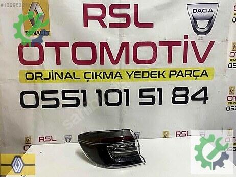 Renault Clio Sol Arka Stop çıkma parça