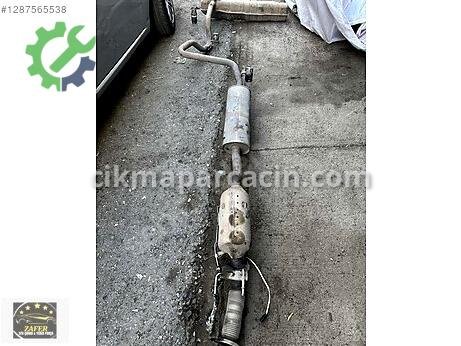 Renault Clio Komple Egzoz çıkma parça