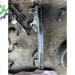 2004 Renault Scenic Arka Tampon Demiri Çıkma Parça Samsun